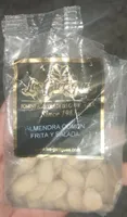 Almendra común, frita y salada