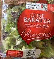 Ensalada gure baratza