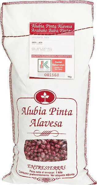 Alubia pinta alavesa saco