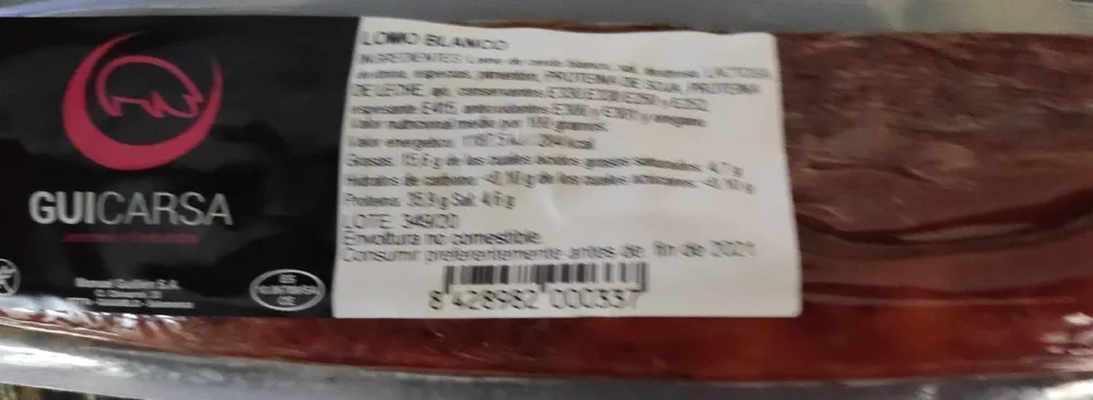 Lomo blanco