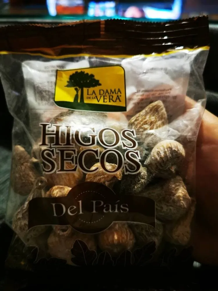 Higos secos