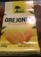 Orejones de albaricoque