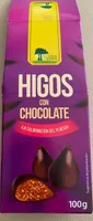 Higos con chocolate