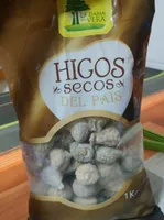 Higos secos del pais