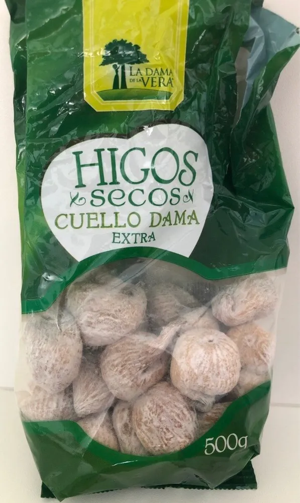 Higos Secos Cuello de Dama