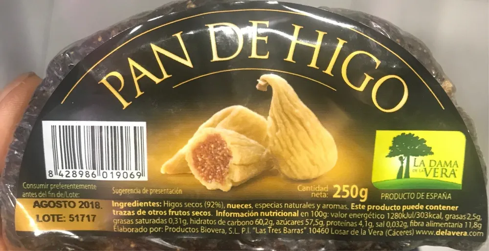 Pan de Higo