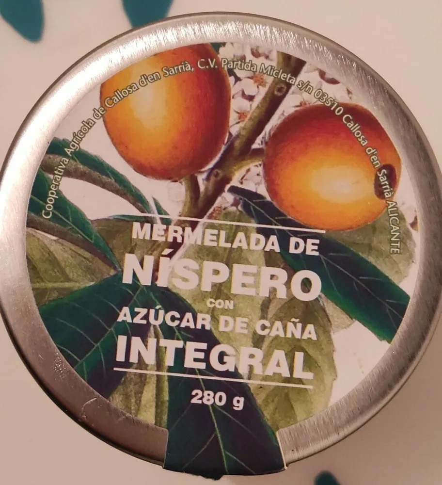 Mermelada de Níspero