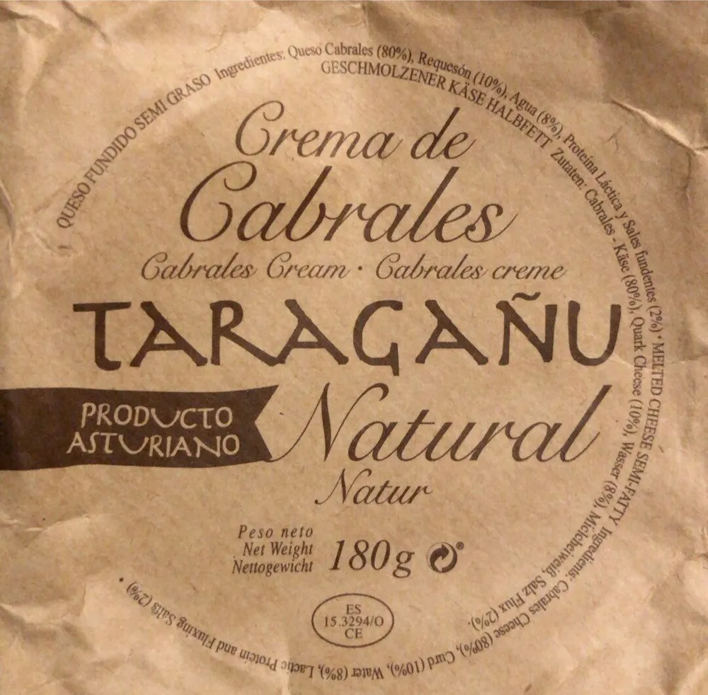 Crema de cabrales