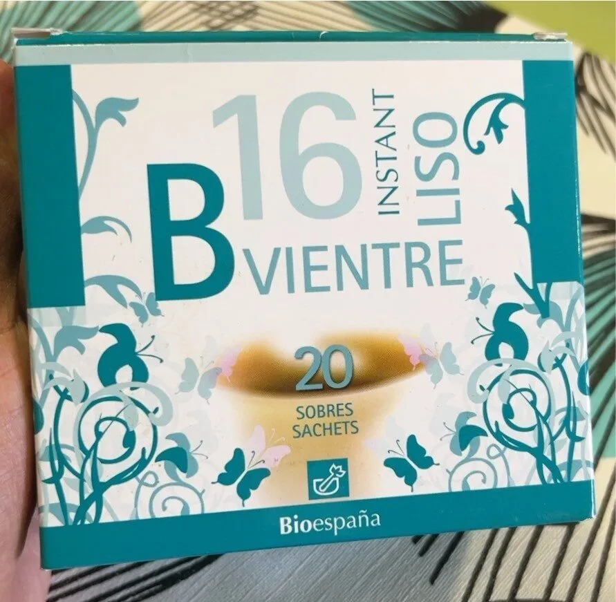 B16 vientre liso