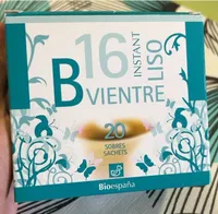B16 vientre liso