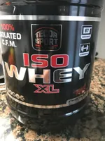 ISO.    WHEY. XL