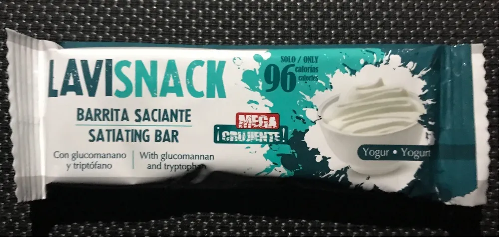 Barrita saciante Yogur