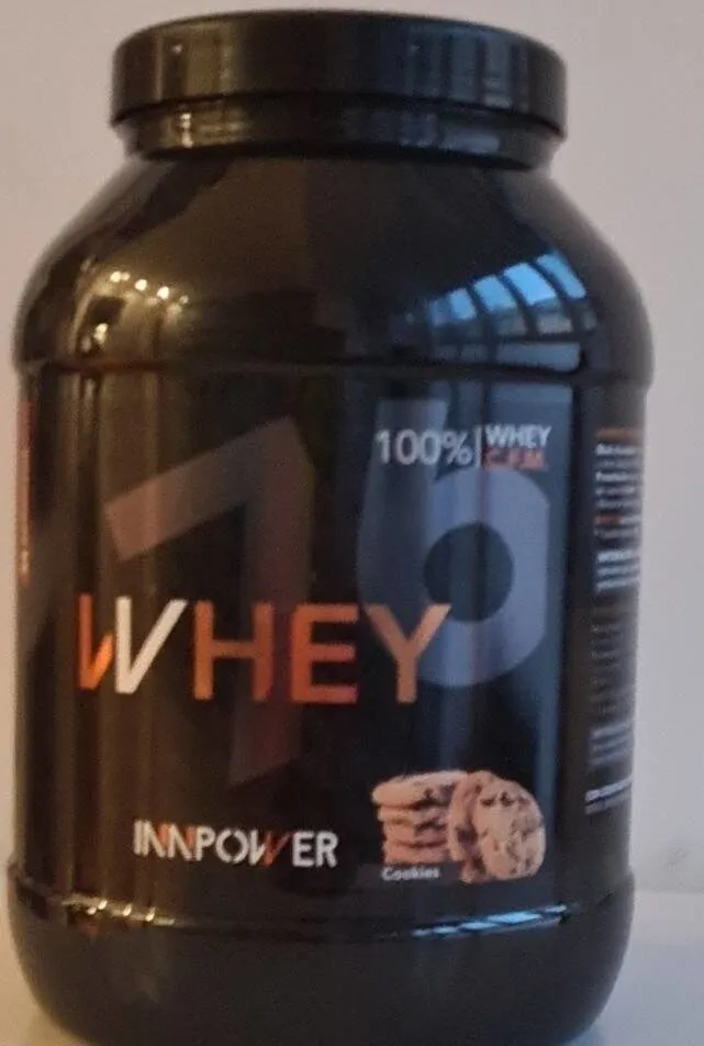 Innpower protein powder cookie flavour