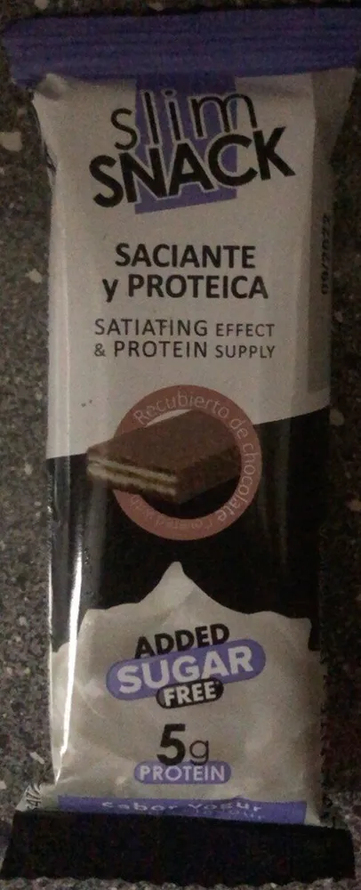 Slim snack sabor yogur