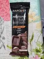 Protein bar whey snack