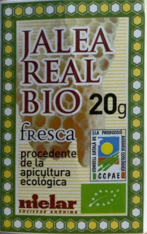 Organic jalea Real