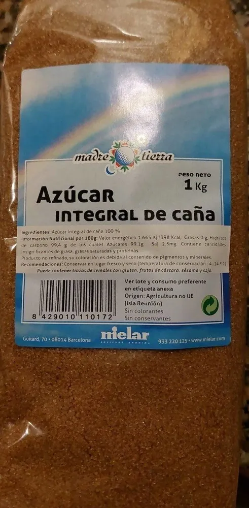 Azúcar Integral de caña