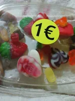 Surtido de caramelos de gomas