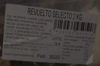 Revuelto selecto 2kg