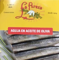 agujas en escabeche