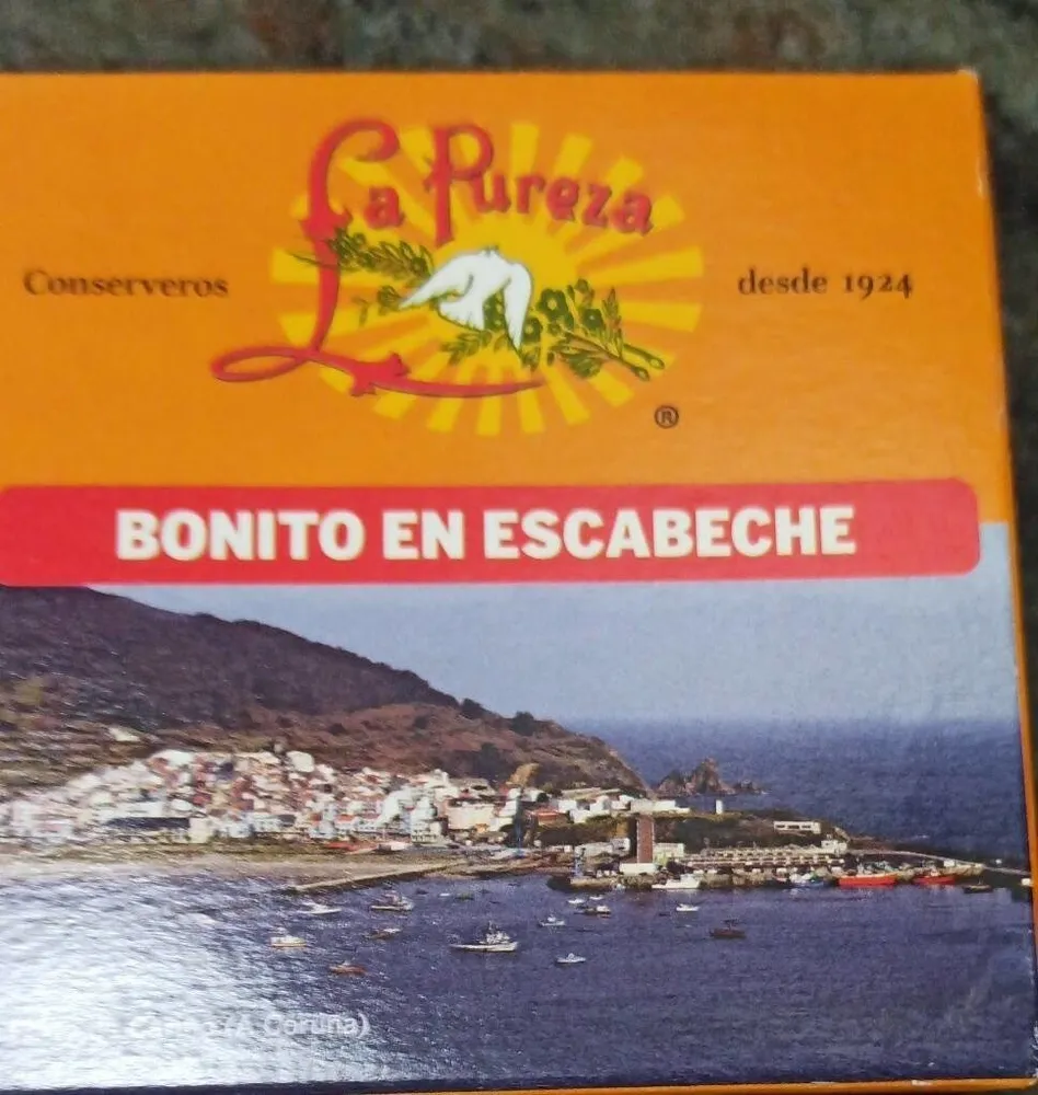 Bonito en escabeche