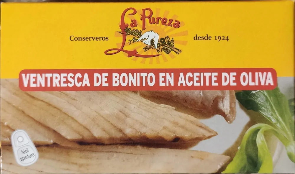 Ventresca de Bonito en Aceite de Oliva