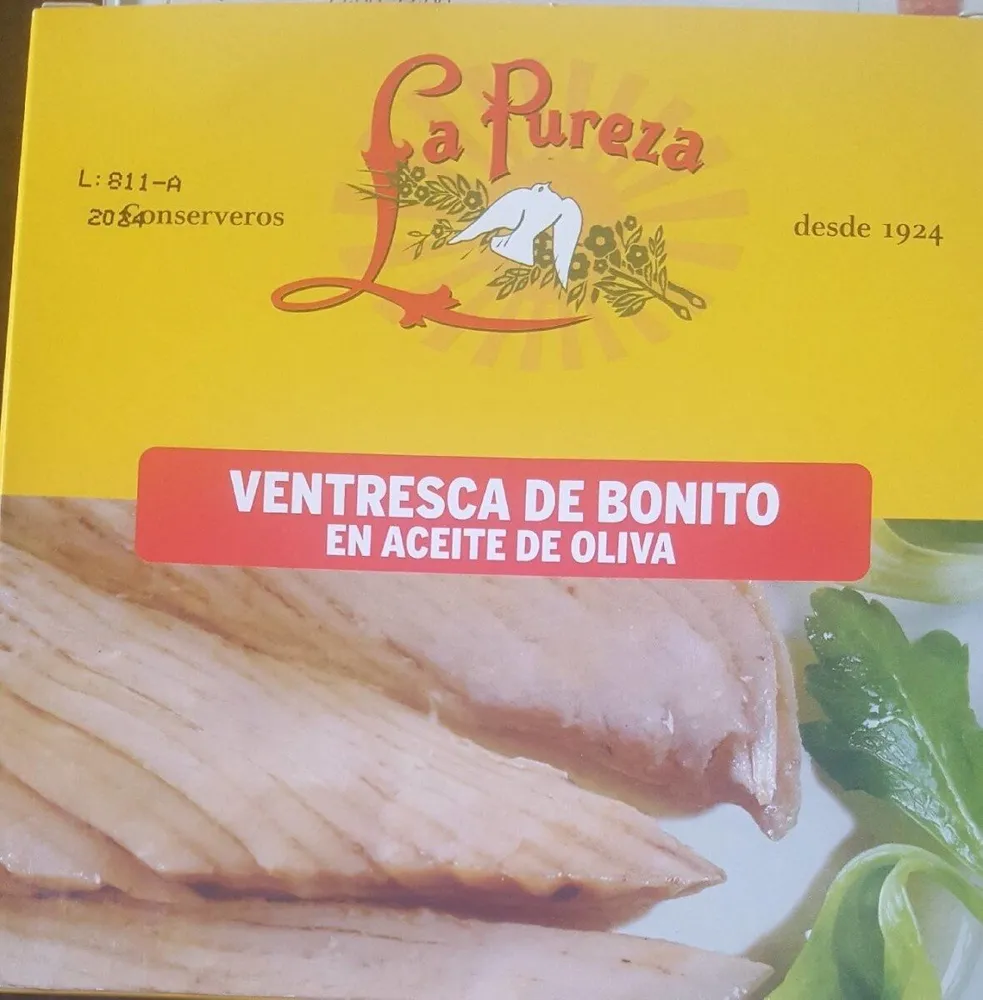 Ventresca de Bonito en aceite de oliva