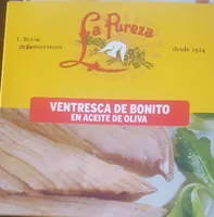 Ventresca de Bonito en aceite de oliva