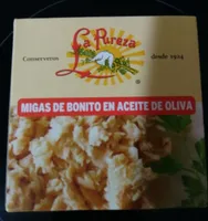 Migas de bonito en aceite de oliva