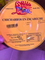 Chicharros en escabeche
