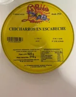 Chicarros en escabeche