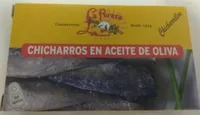 Chicharros en aceite de oliva