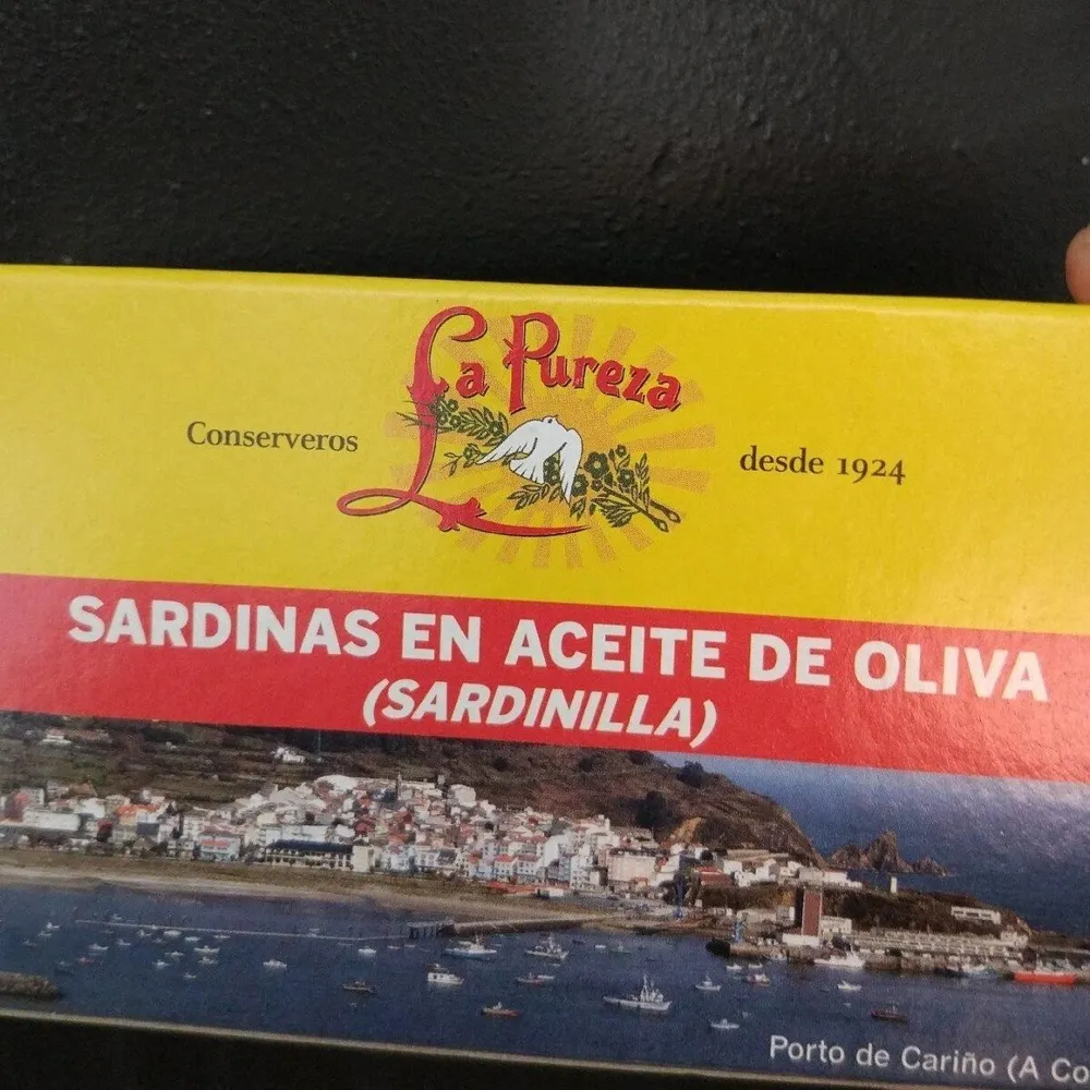 Sardinas en aceite de oliva