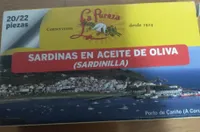 Sardinas en aceite de oliva