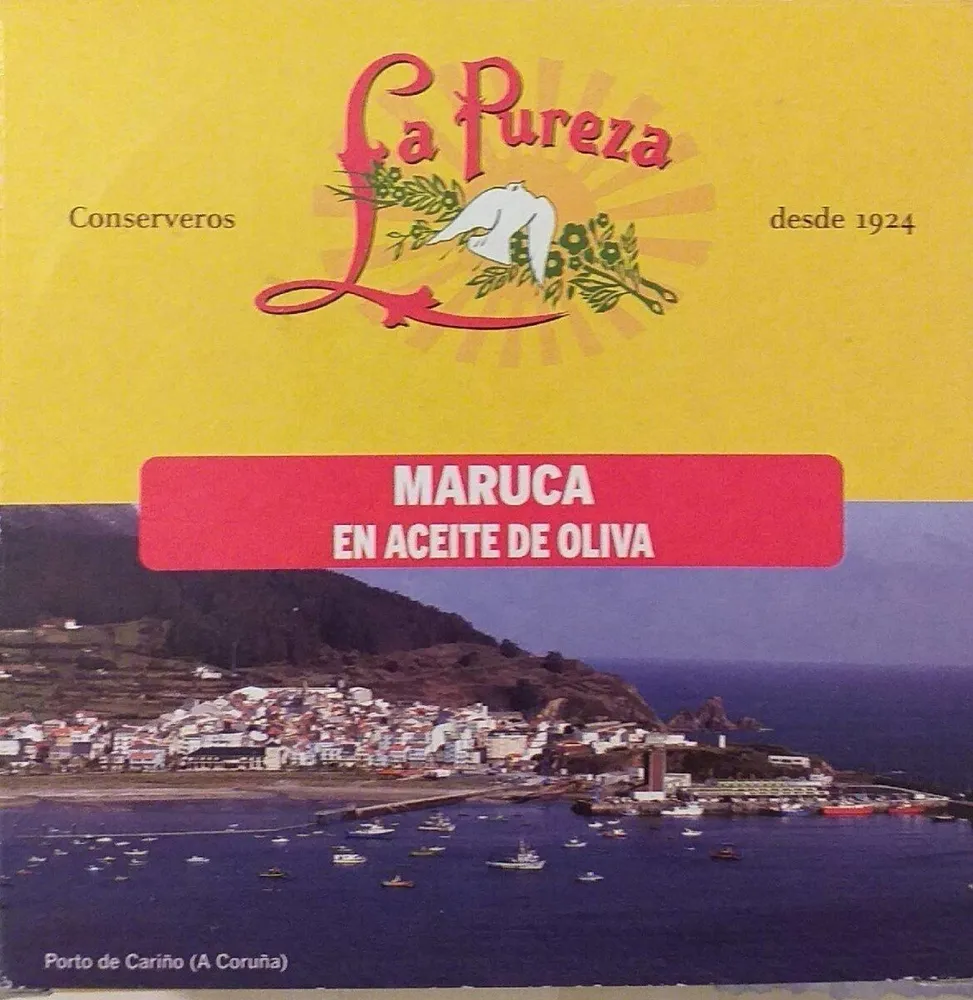 Maruca en aceite de oliva