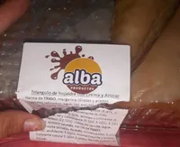Triangulo de hojaldre con Crema y Azúcar