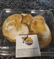 Palmerita crema y azúcar