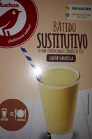 Batido sustirutivo sabor vainilla