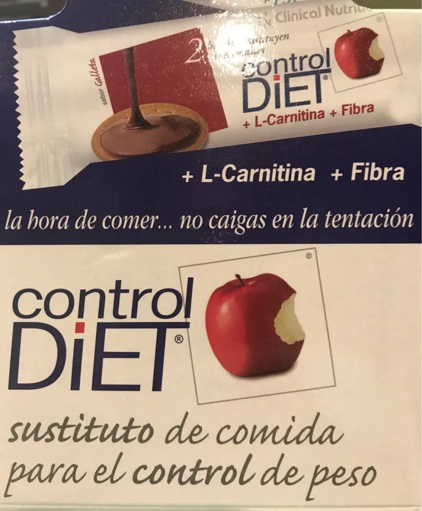 Control diet sabor galleta