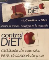 Control diet sabor galleta