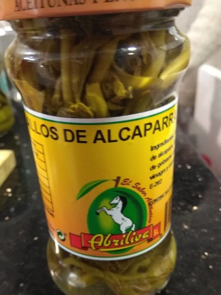 Tallos de alcaparras