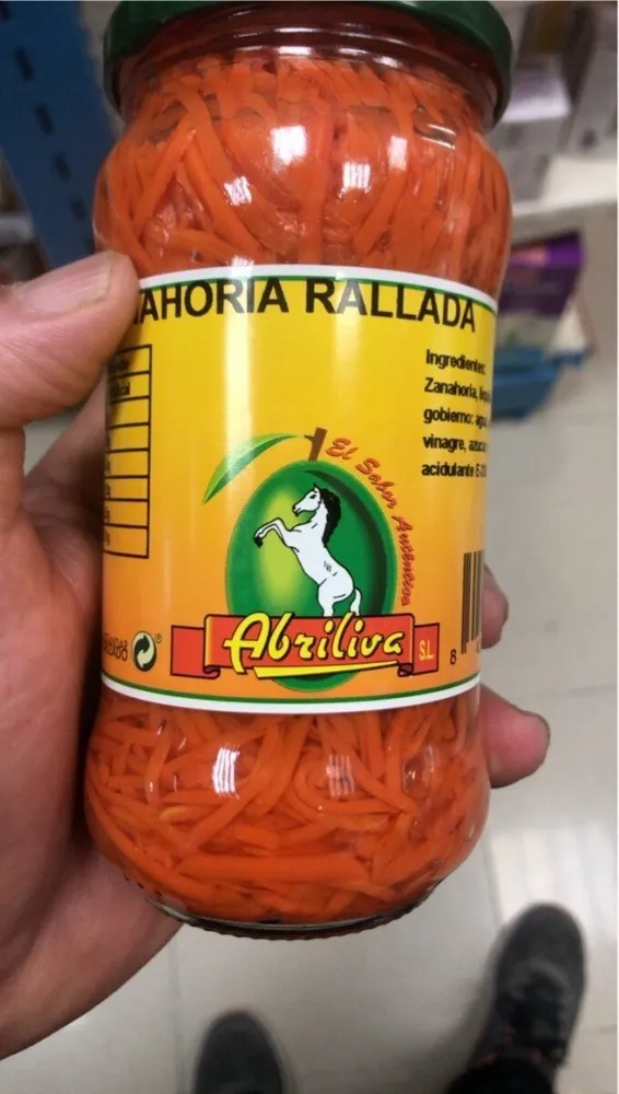 Zanahoria rallada