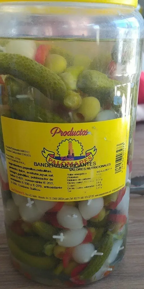 Banderitas Picantes