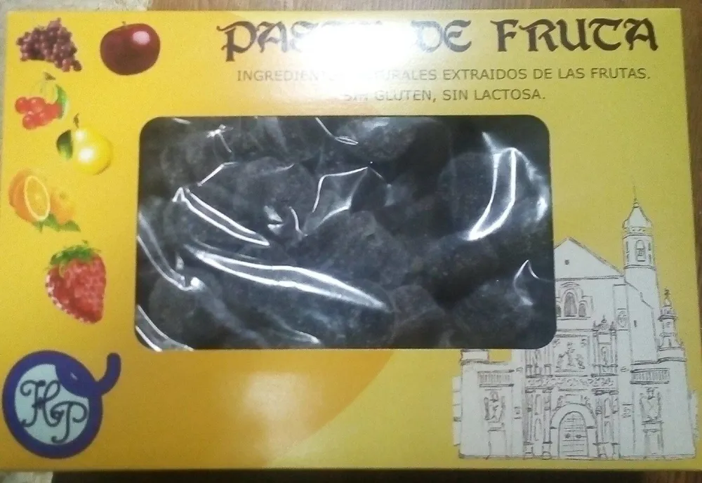 Pasta de fruta