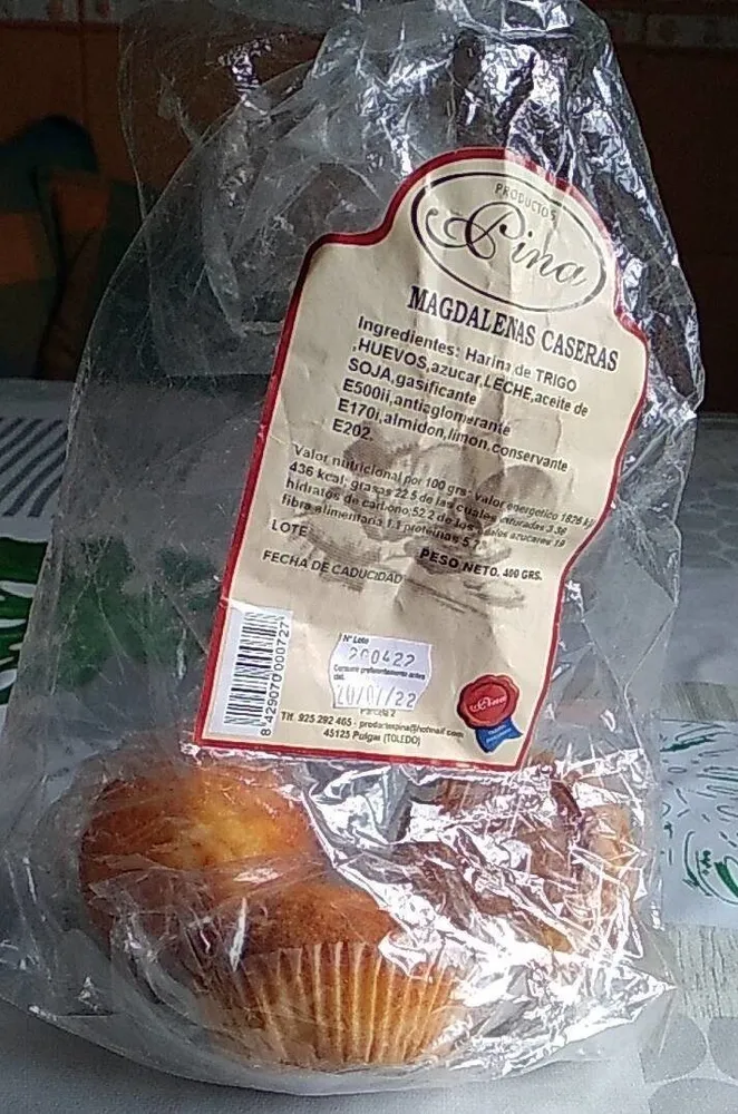 Magdalenas Caseras