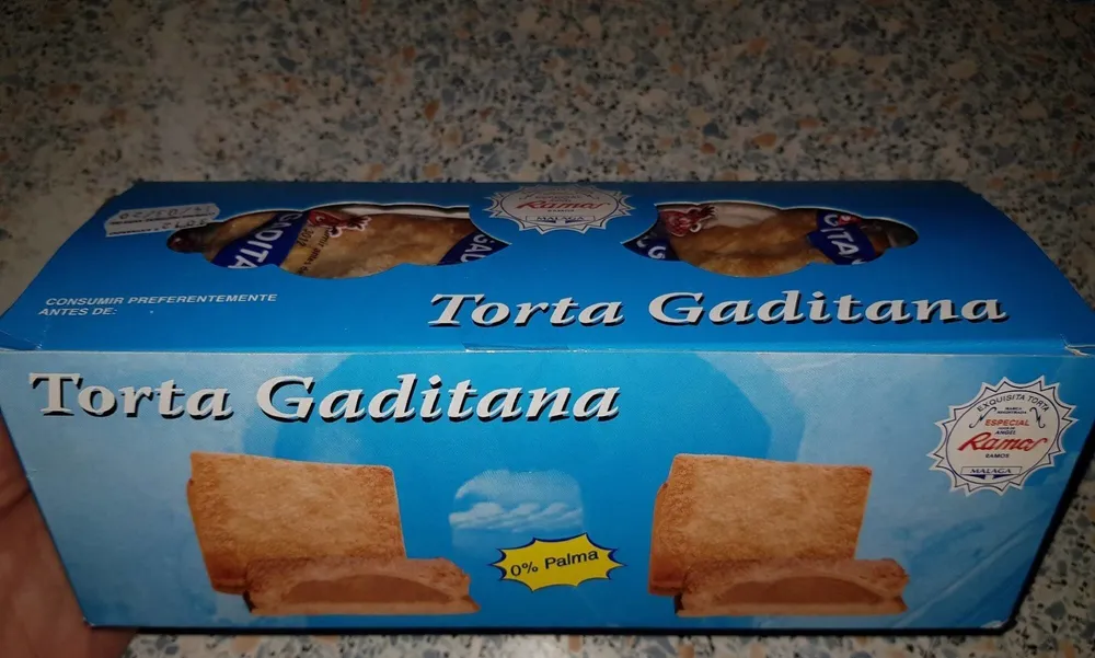 Torta Gaditana