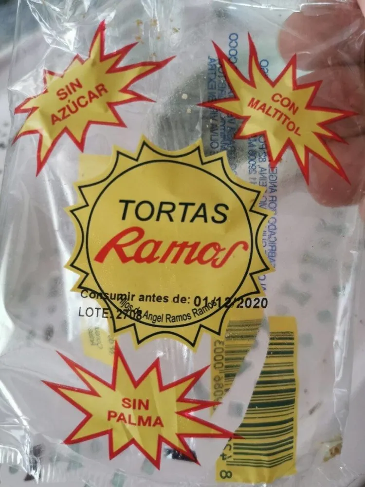 Tortas Ramos Sin Azúcar