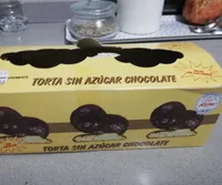 Torta sin azúcar chocolate