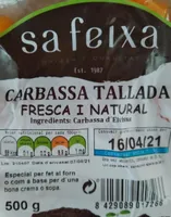 Carabassa tallada
