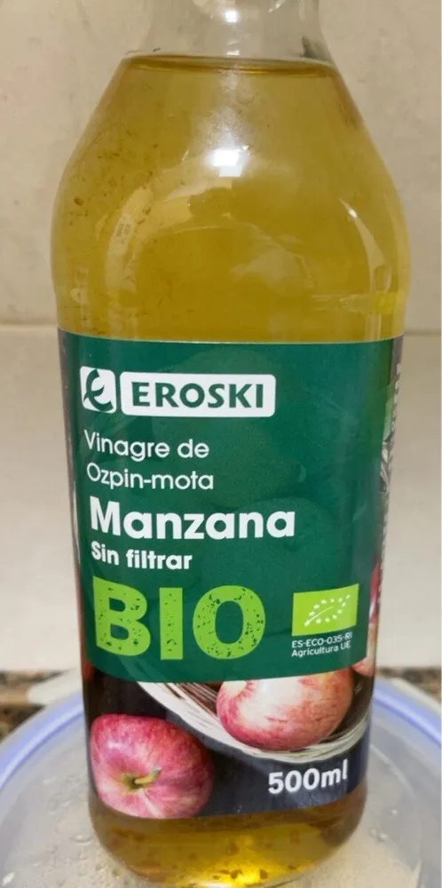 Vinagre de manzana bio